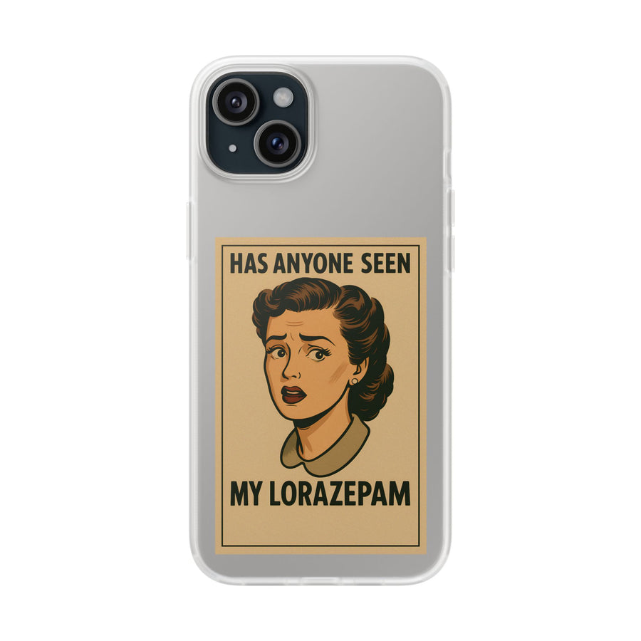 True Insights Handyhülle iPhone 15 Plus mit satirischem Nerven wie Drahtseile Design