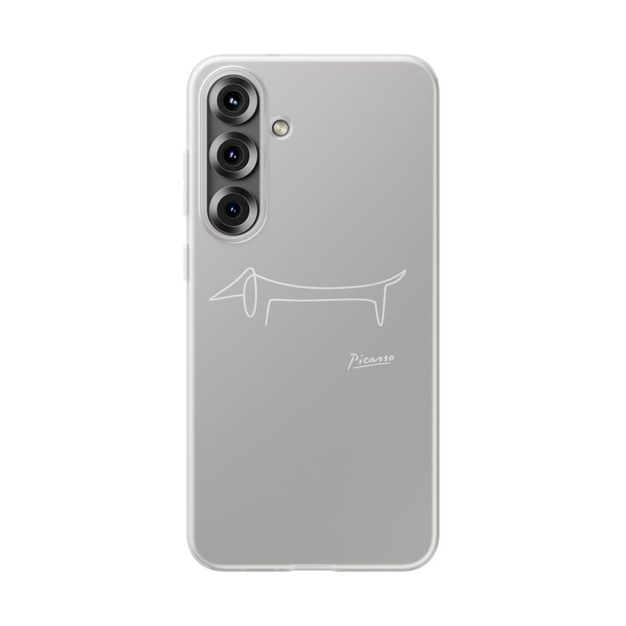 Dein treuer Begleiter – in der Hand, immer mit einem Hauch von Kunstgeschichte. weißer druck – Lustiges Phone Case | True Insights – Bild 10