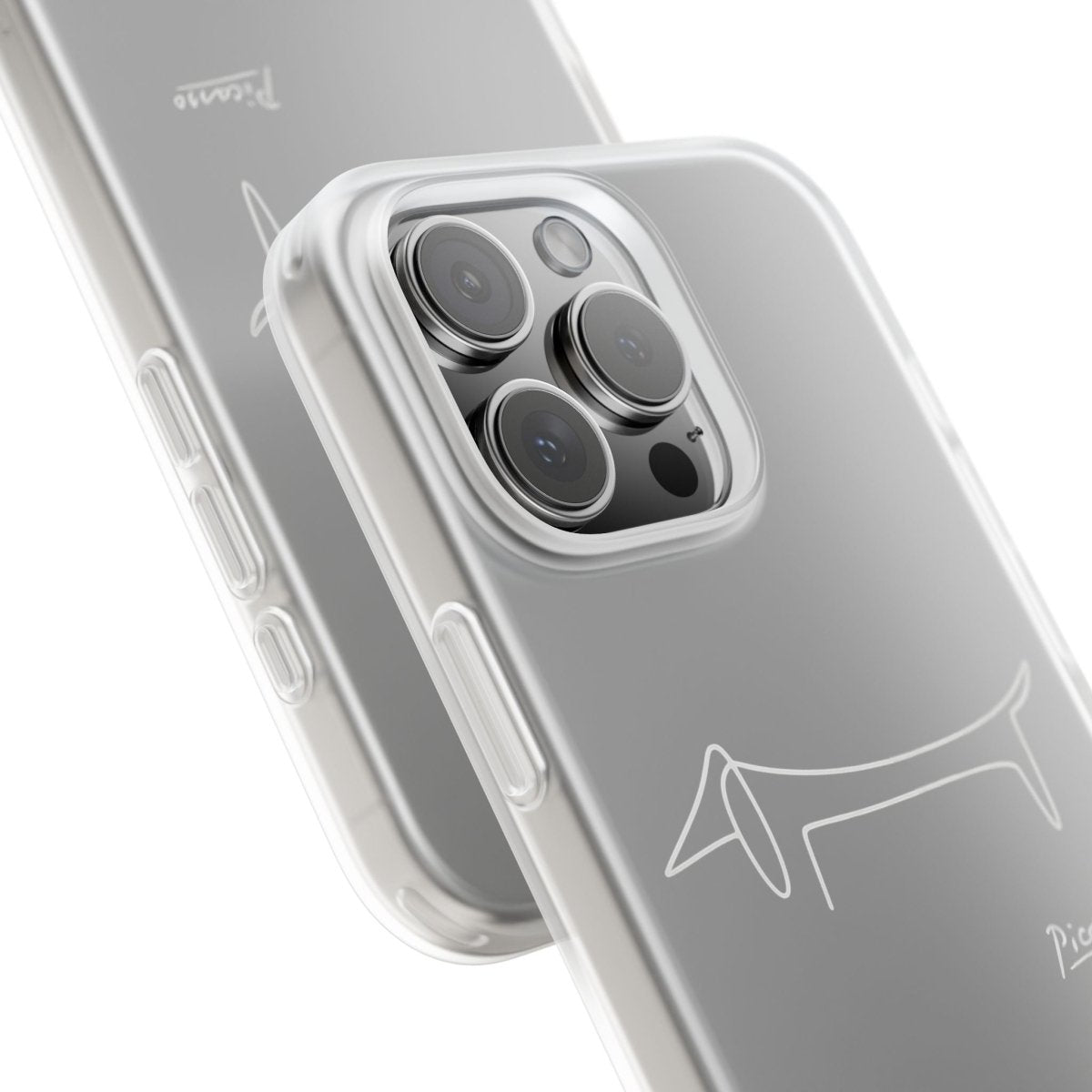 Dein treuer Begleiter – in der Hand, immer mit einem Hauch von Kunstgeschichte. weißer druck – Lustiges Phone Case | True Insights – Bild 12