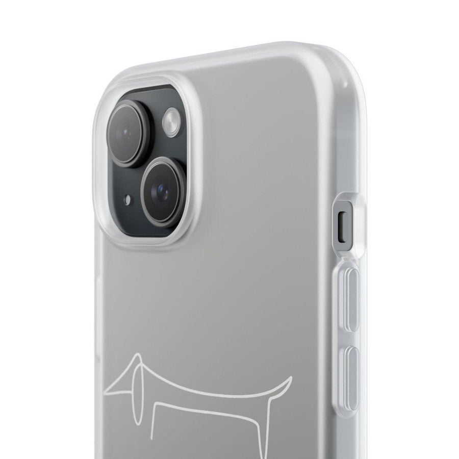 Dein treuer Begleiter – in der Hand, immer mit einem Hauch von Kunstgeschichte. weißer druck – Lustiges Phone Case | True Insights – Bild 16