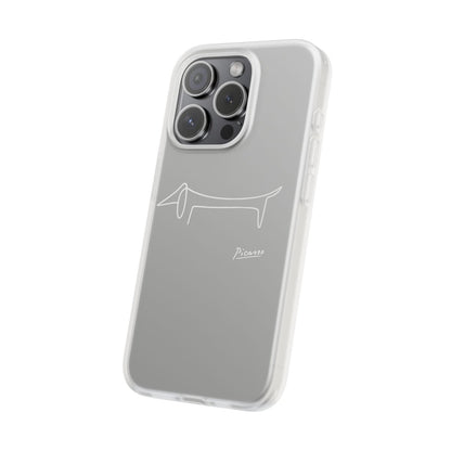 Dein treuer Begleiter – in der Hand, immer mit einem Hauch von Kunstgeschichte. weißer druck – Lustiges Phone Case | True Insights – Bild 17