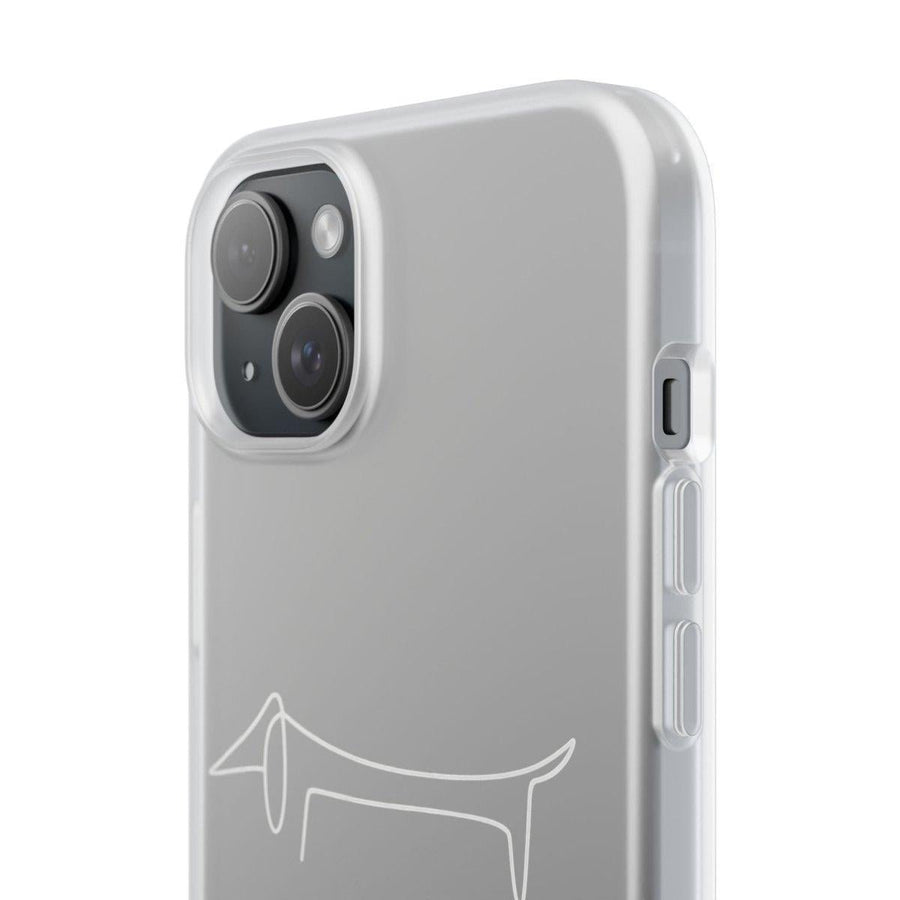 Dein treuer Begleiter – in der Hand, immer mit einem Hauch von Kunstgeschichte. weißer druck – Lustiges Phone Case | True Insights – Bild 22