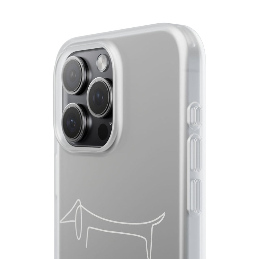 Dein treuer Begleiter – in der Hand, immer mit einem Hauch von Kunstgeschichte. weißer druck – Lustiges Phone Case | True Insights – Bild 25