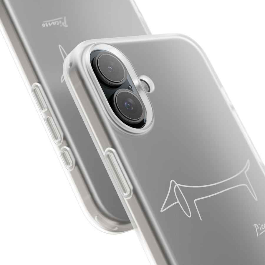 Dein treuer Begleiter – in der Hand, immer mit einem Hauch von Kunstgeschichte. weißer druck – Lustiges Phone Case | True Insights – Bild 30