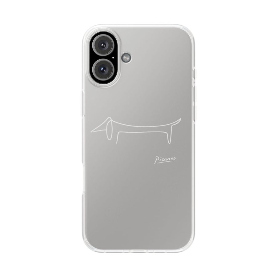 Dein treuer Begleiter – in der Hand, immer mit einem Hauch von Kunstgeschichte. weißer druck – Lustiges Phone Case | True Insights – Bild 8