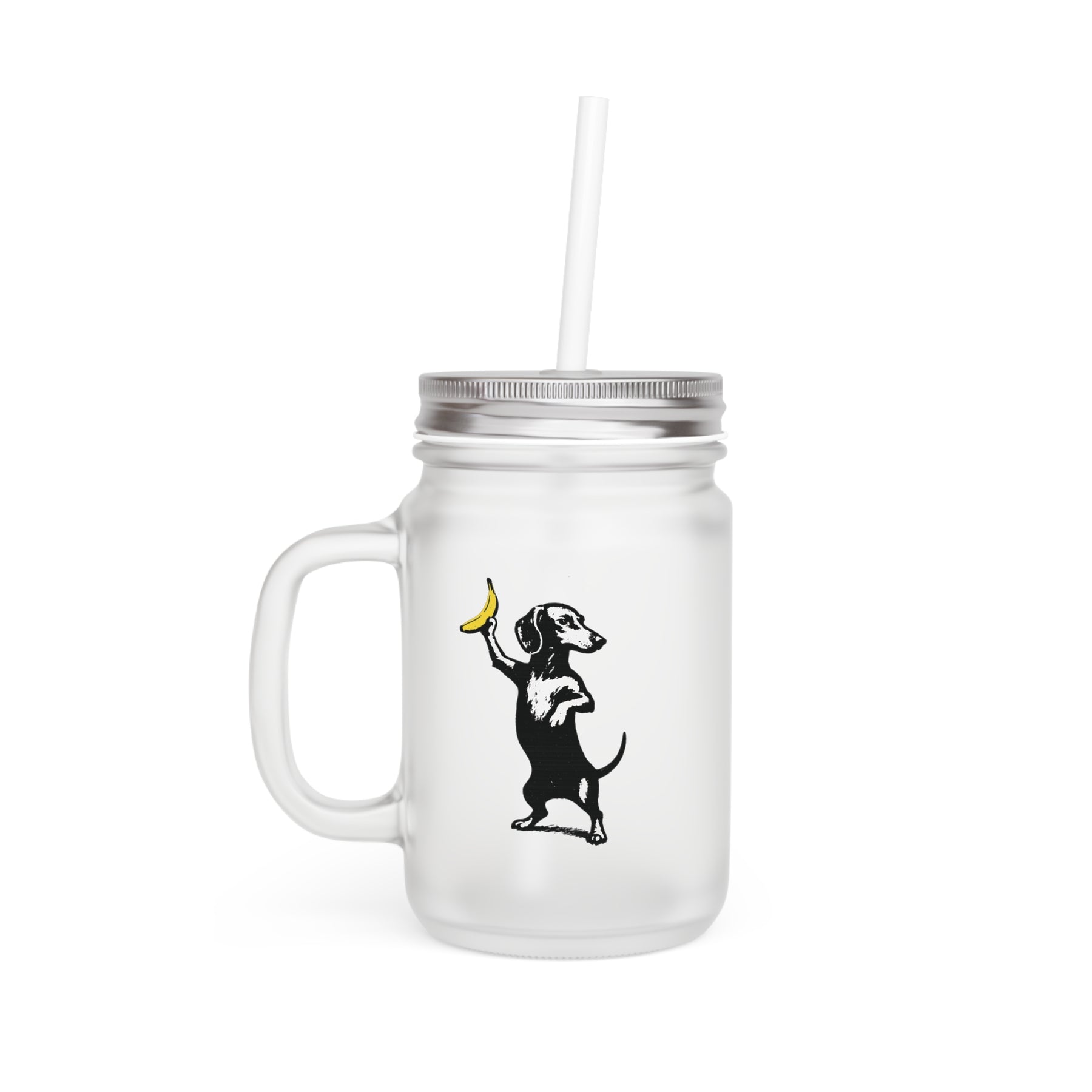 Copy of Don’t Talk to Strangers – Retro Alien Jar Mug | Satirisches Glas mit Botschaft-Mug-True Insights