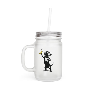 Copy of Don’t Talk to Strangers – Retro Alien Jar Mug | Satirisches Glas mit Botschaft-Mug-True Insights