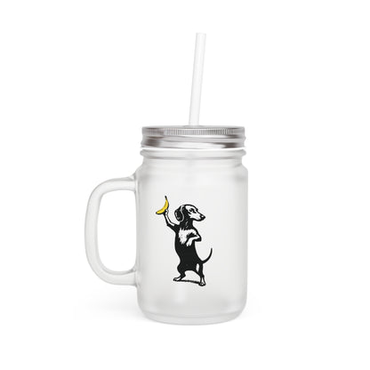 Copy of Don’t Talk to Strangers – Retro Alien Jar Mug | Satirisches Glas mit Botschaft-Mug-True Insights