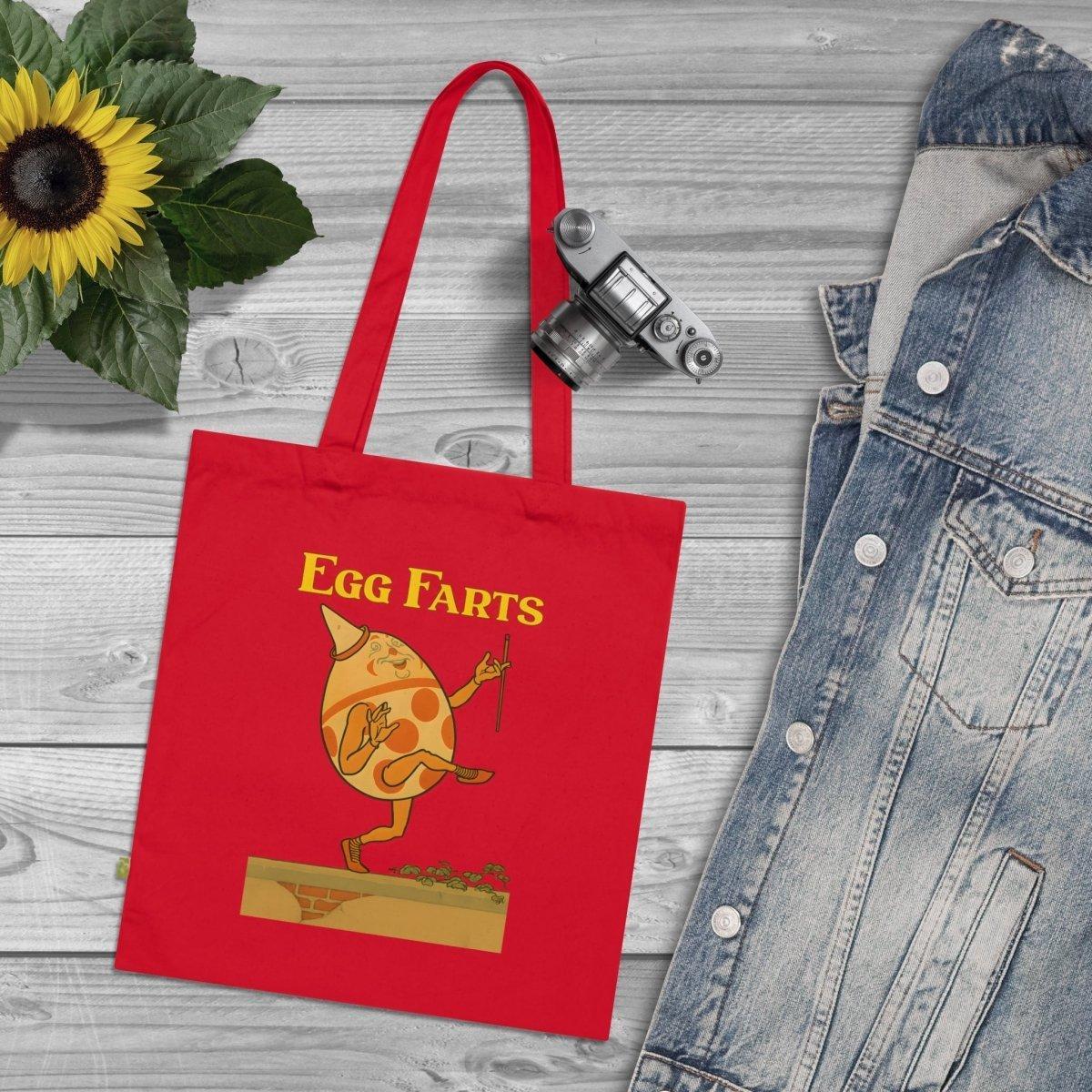 Egg Farts – Surreale Eleganz mit einem Hauch Absurdität-Bags-True Insights