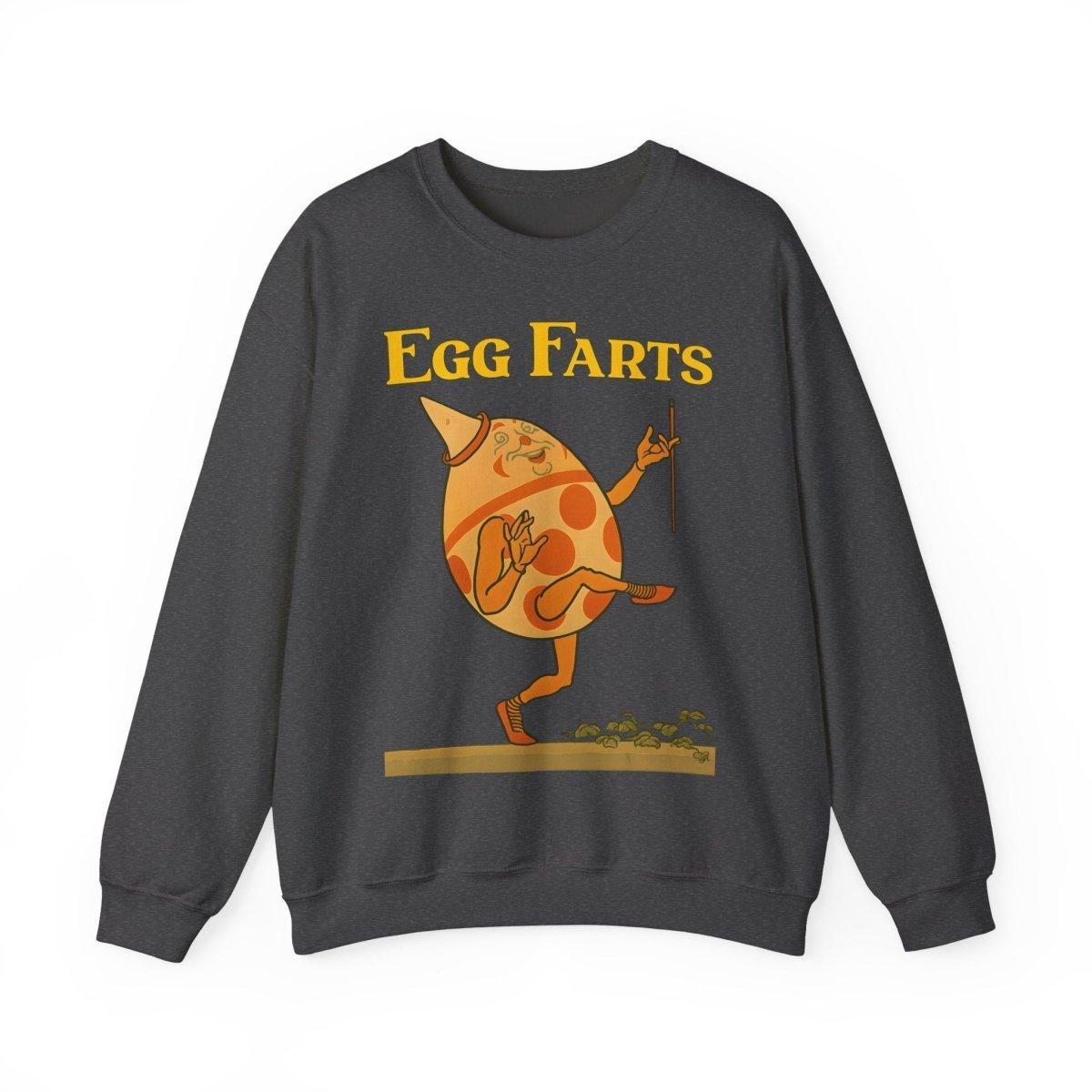Sweatshirt – Egg Farts – Surreale Eleganz mit einem Hauch Absurdität | True Insights Design mit Humor