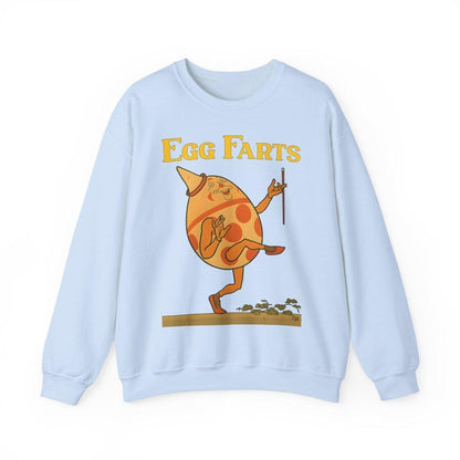 Sweatshirt – Egg Farts – Surreale Eleganz mit einem Hauch Absurdität | True Insights Design mit Humor