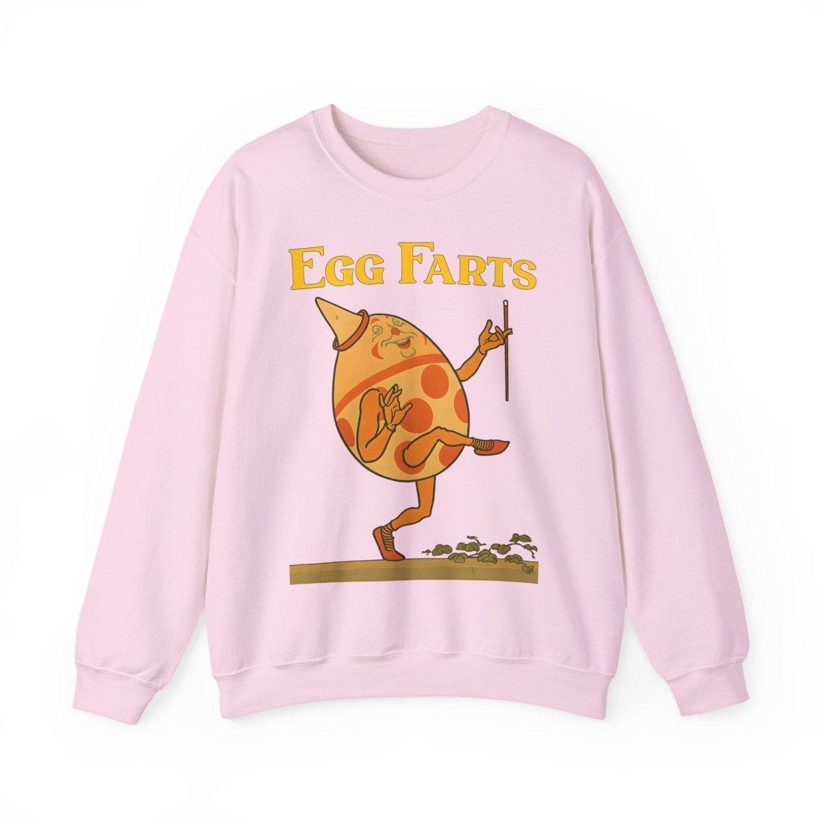 Sweatshirt – Egg Farts – Surreale Eleganz mit einem Hauch Absurdität | True Insights Design mit Humor
