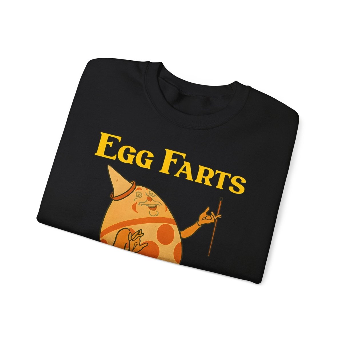 Sweatshirt – Egg Farts – Surreale Eleganz mit einem Hauch Absurdität | True Insights Design mit Humor