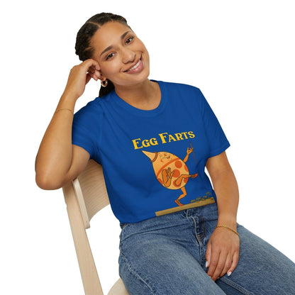 Egg Farts – Surreale Eleganz mit einem Hauch Absurdität – Freches Satire-Design für mutige Statements | True Insights