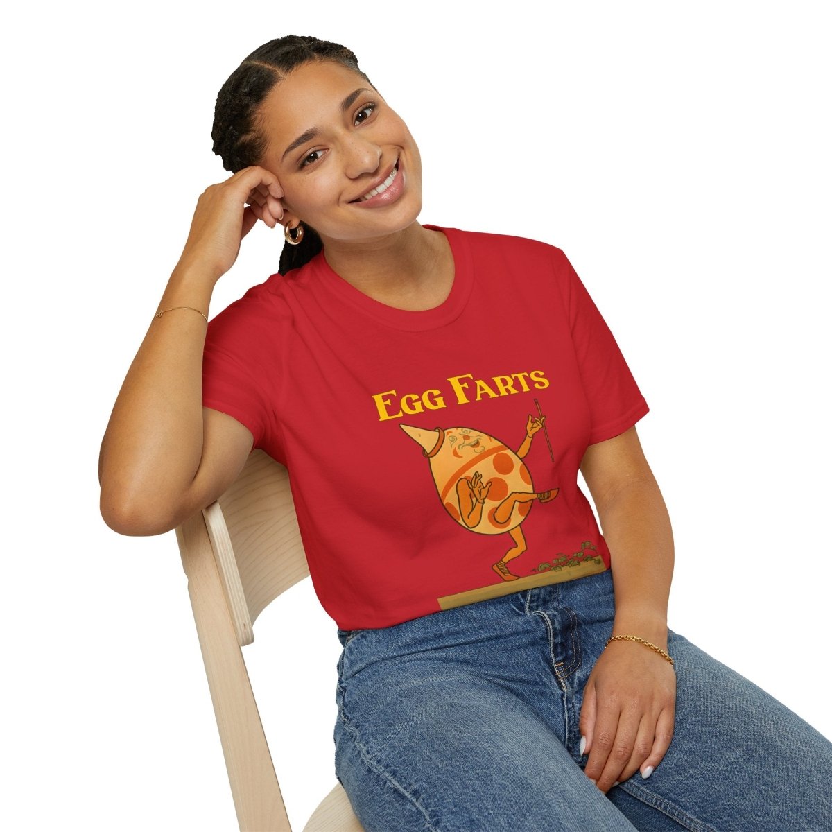 Egg Farts – Surreale Eleganz mit einem Hauch Absurdität – Freches Satire-Design für mutige Statements | True Insights