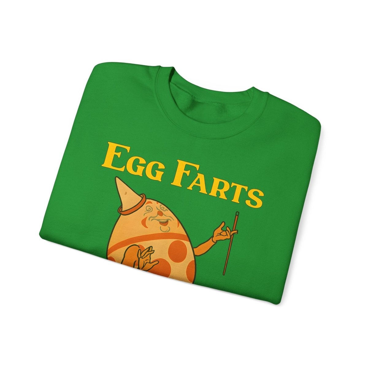 Sweatshirt – Egg Farts – Surreale Eleganz mit einem Hauch Absurdität | True Insights Design mit Humor