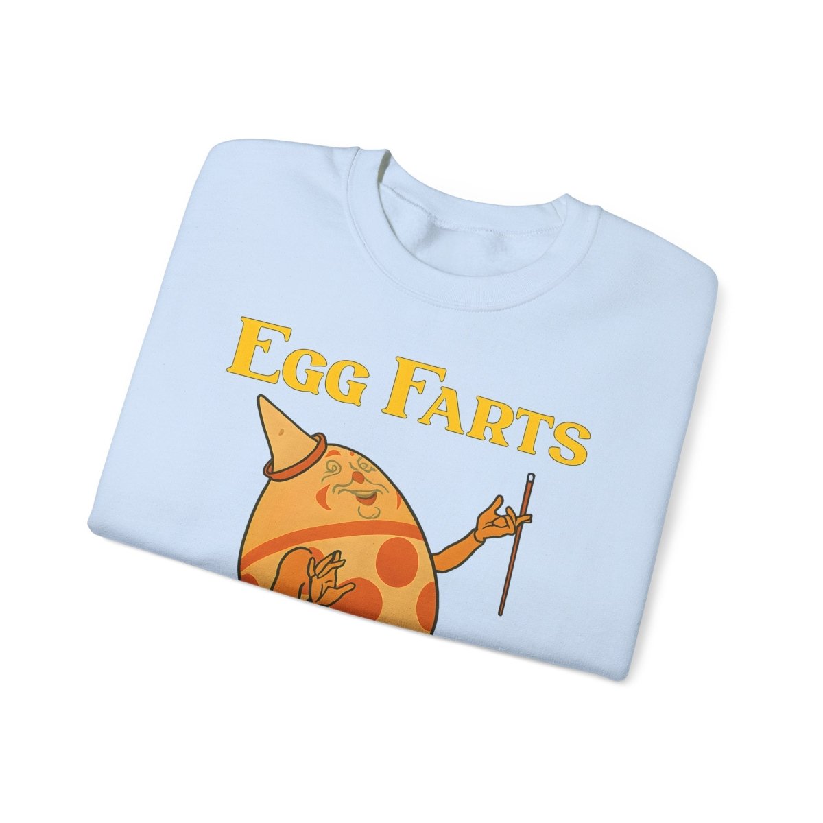 Sweatshirt – Egg Farts – Surreale Eleganz mit einem Hauch Absurdität | True Insights Design mit Humor