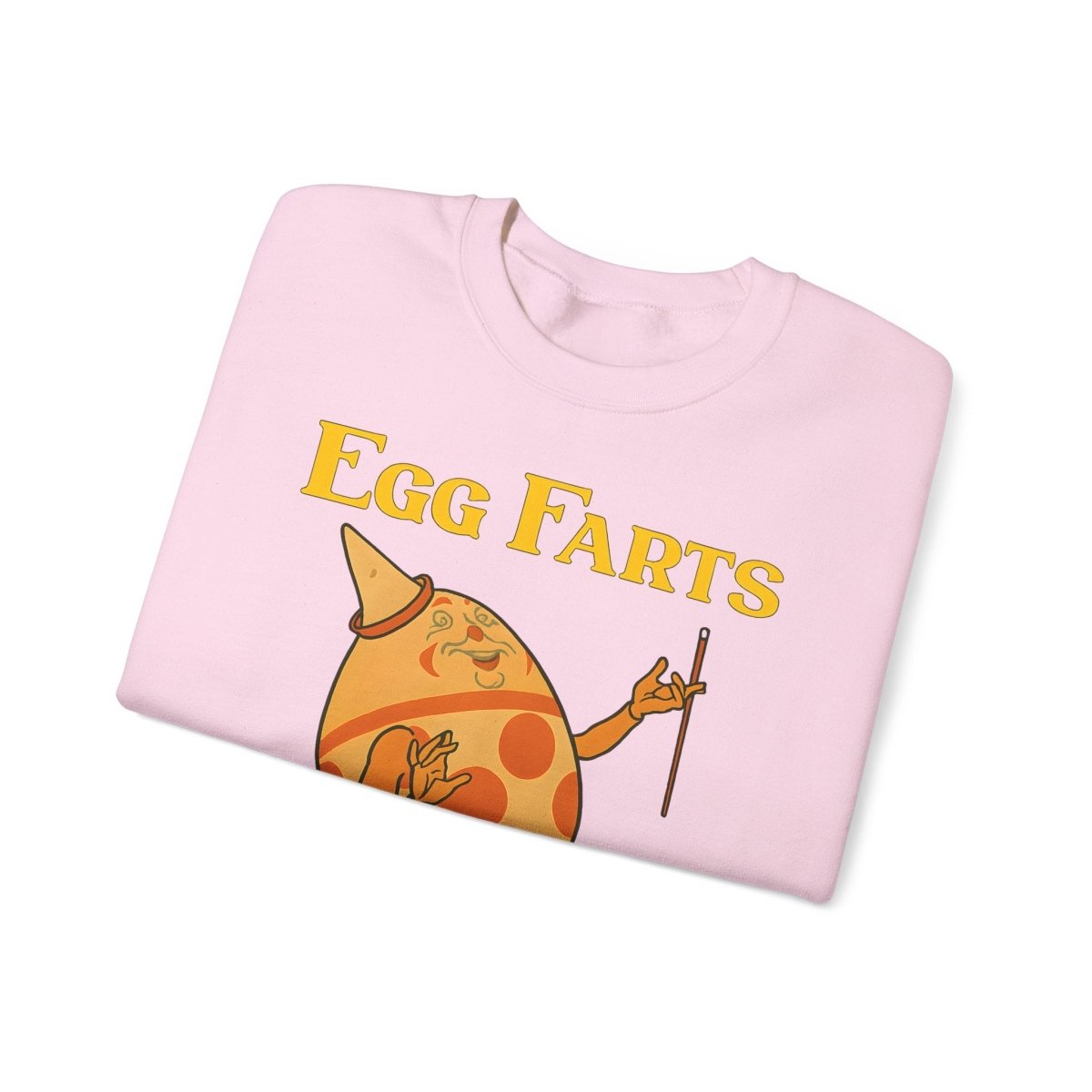 Sweatshirt – Egg Farts – Surreale Eleganz mit einem Hauch Absurdität | True Insights Design mit Humor