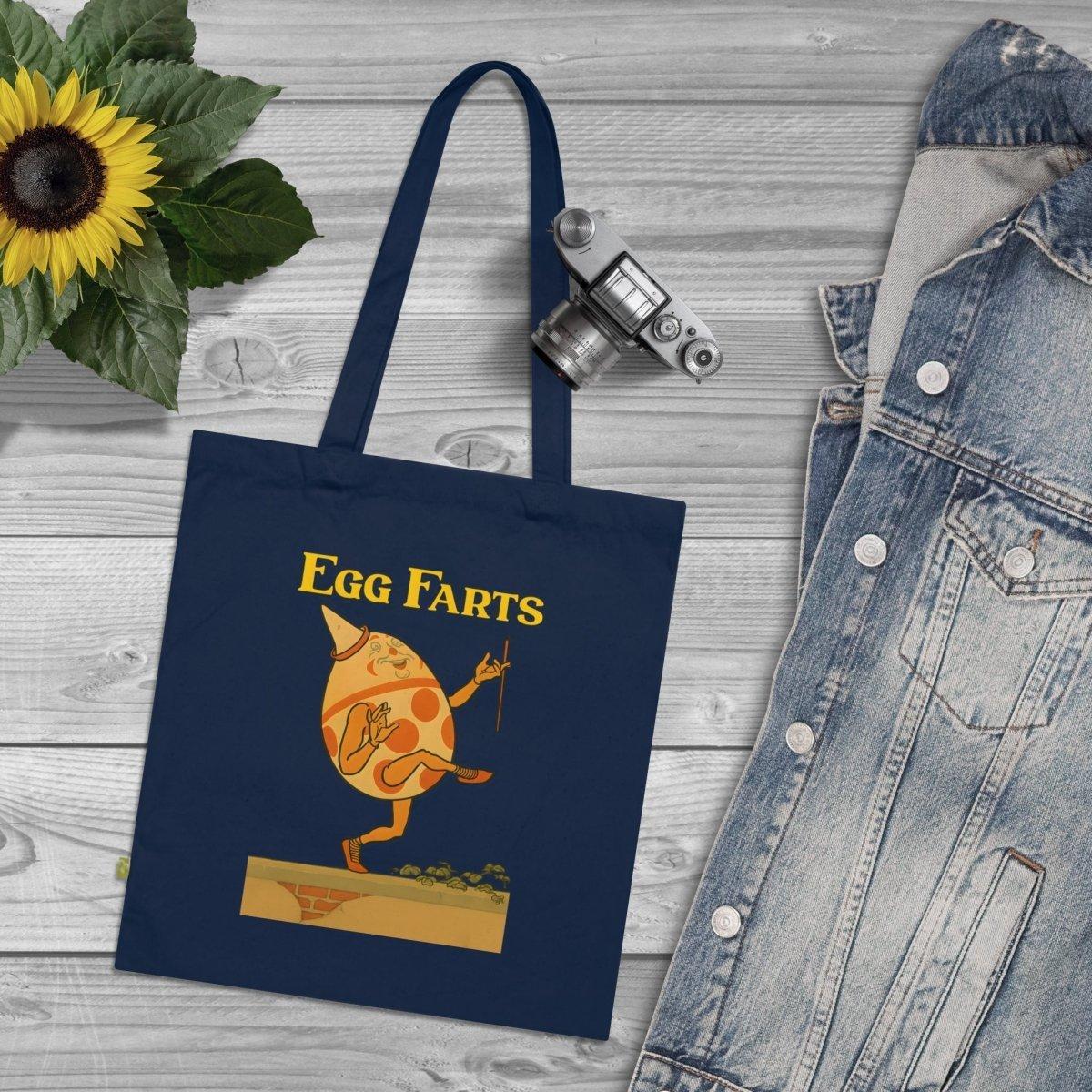 Egg Farts – Surreale Eleganz mit einem Hauch Absurdität-Bags-True Insights