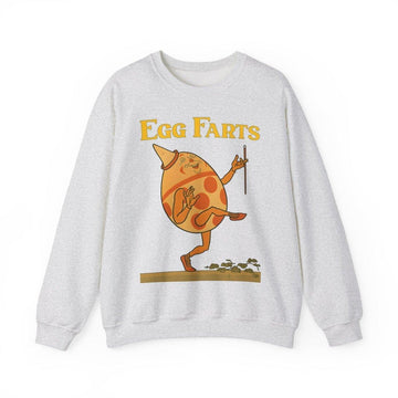 Sweatshirt – Egg Farts – Surreale Eleganz mit einem Hauch Absurdität | True Insights Design mit Humor