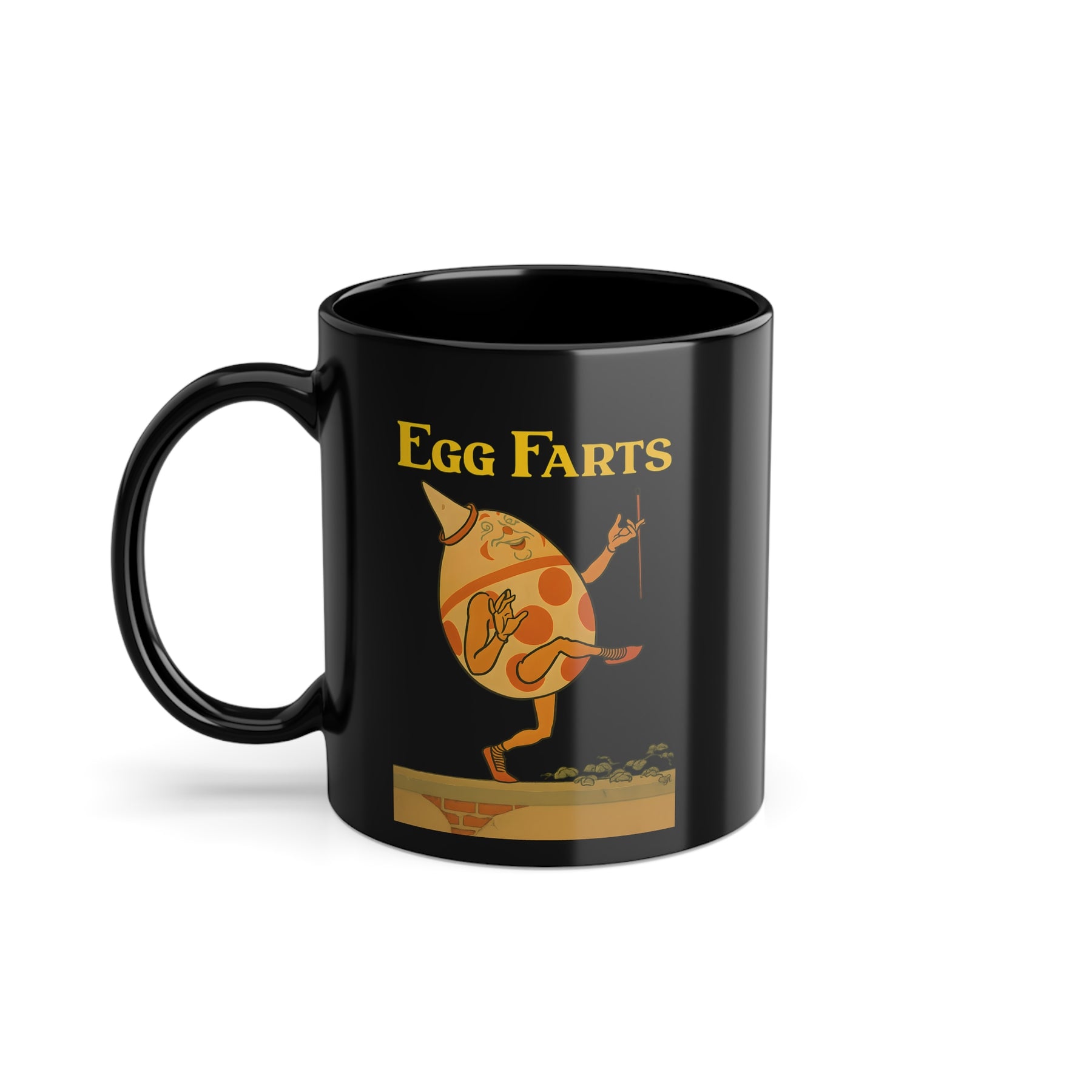 Egg Farts – Surreale Eleganz mit einem Hauch Absurdität-Mug-True Insights