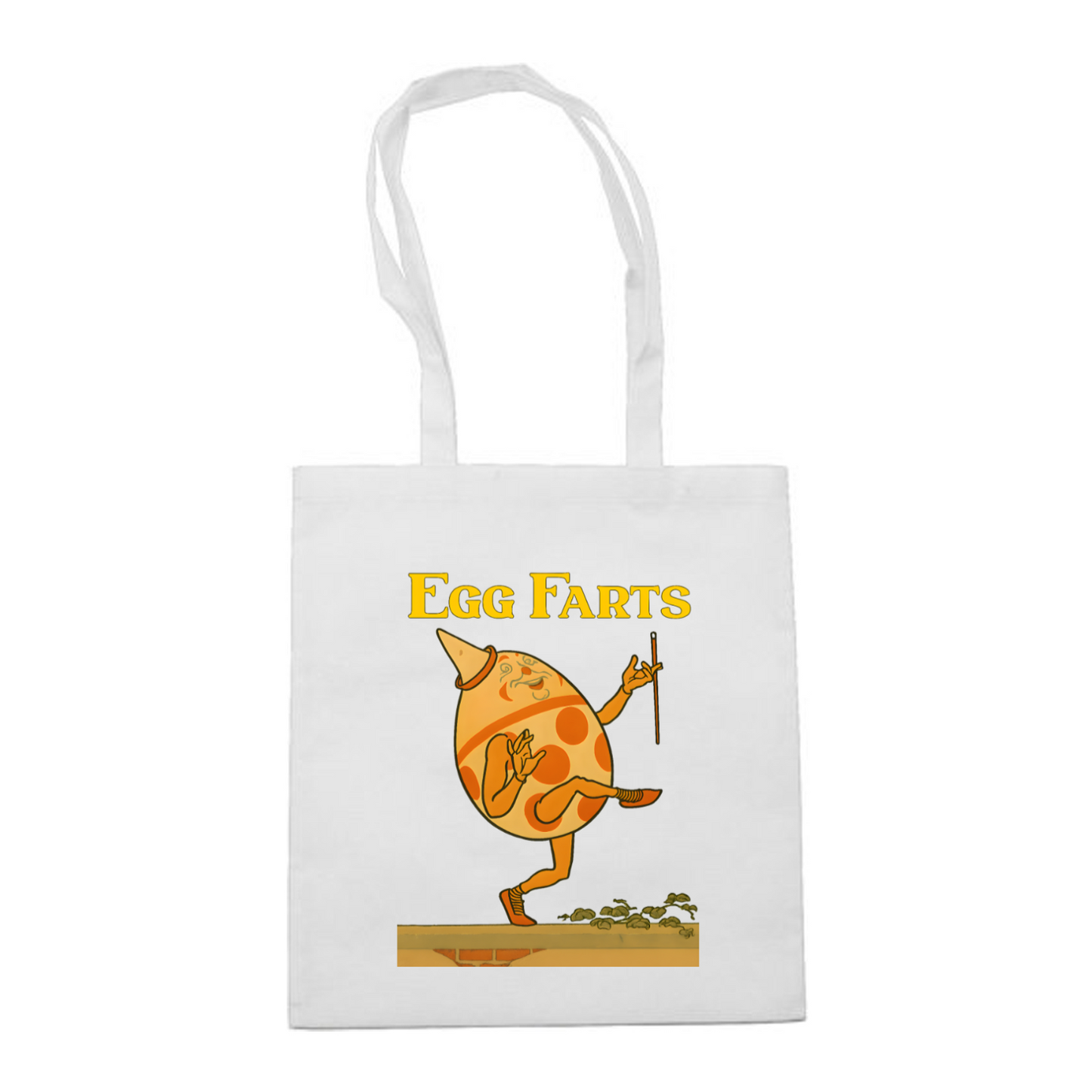 Egg Farts Tote Bag-Bags-True Insights