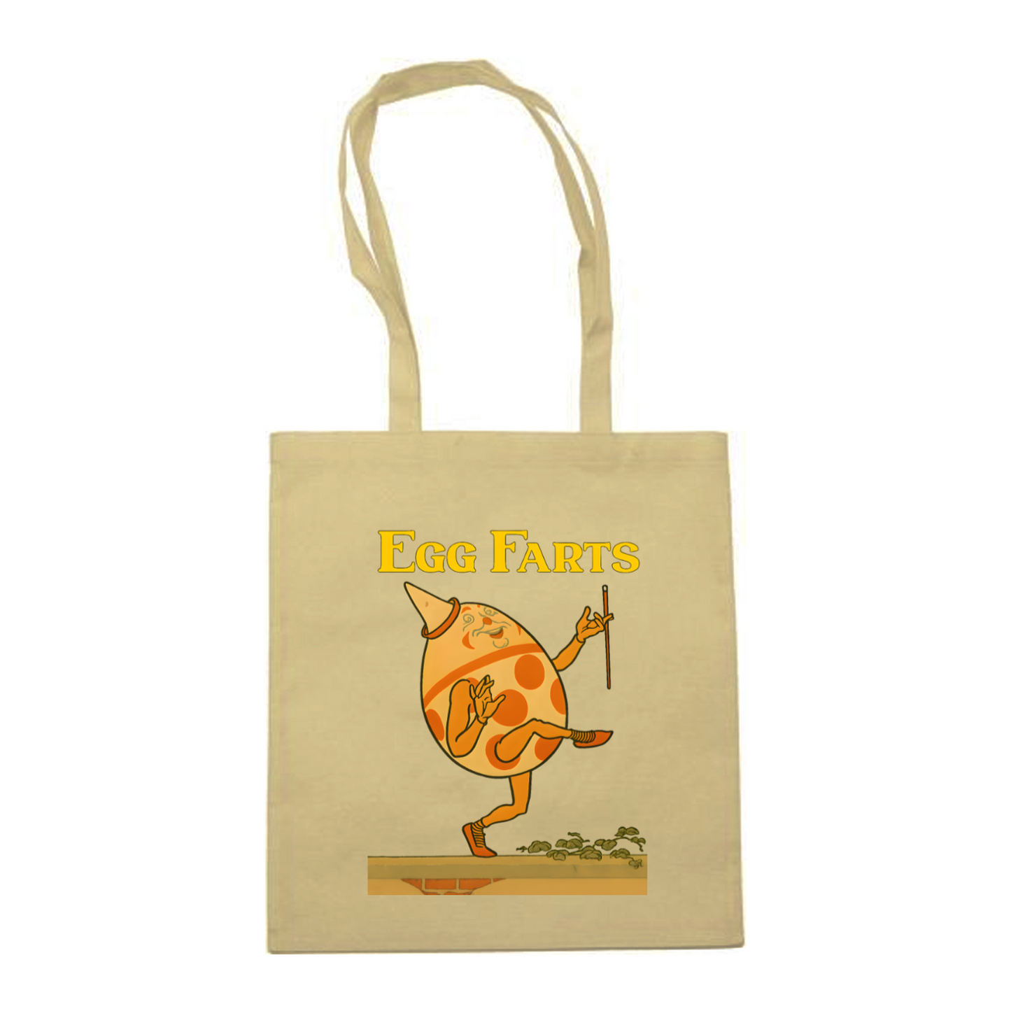 Egg Farts Tote Bag-Bags-True Insights