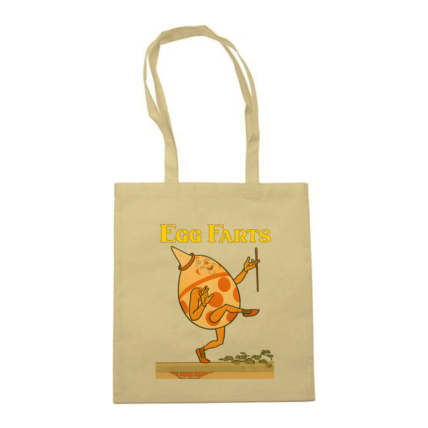 Egg Farts Tote Bag-Bags-True Insights
