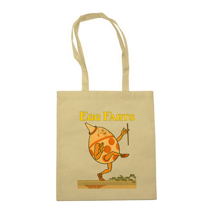 Egg Farts Tote Bag-Bags-True Insights