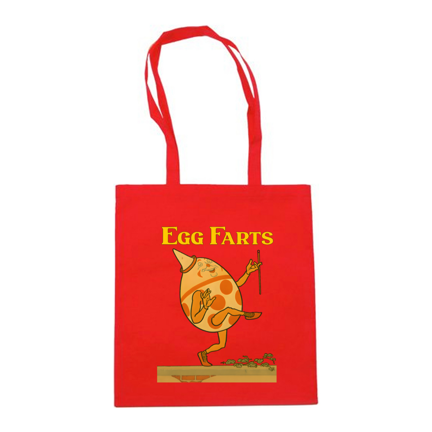 Egg Farts Tote Bag-Bags-True Insights