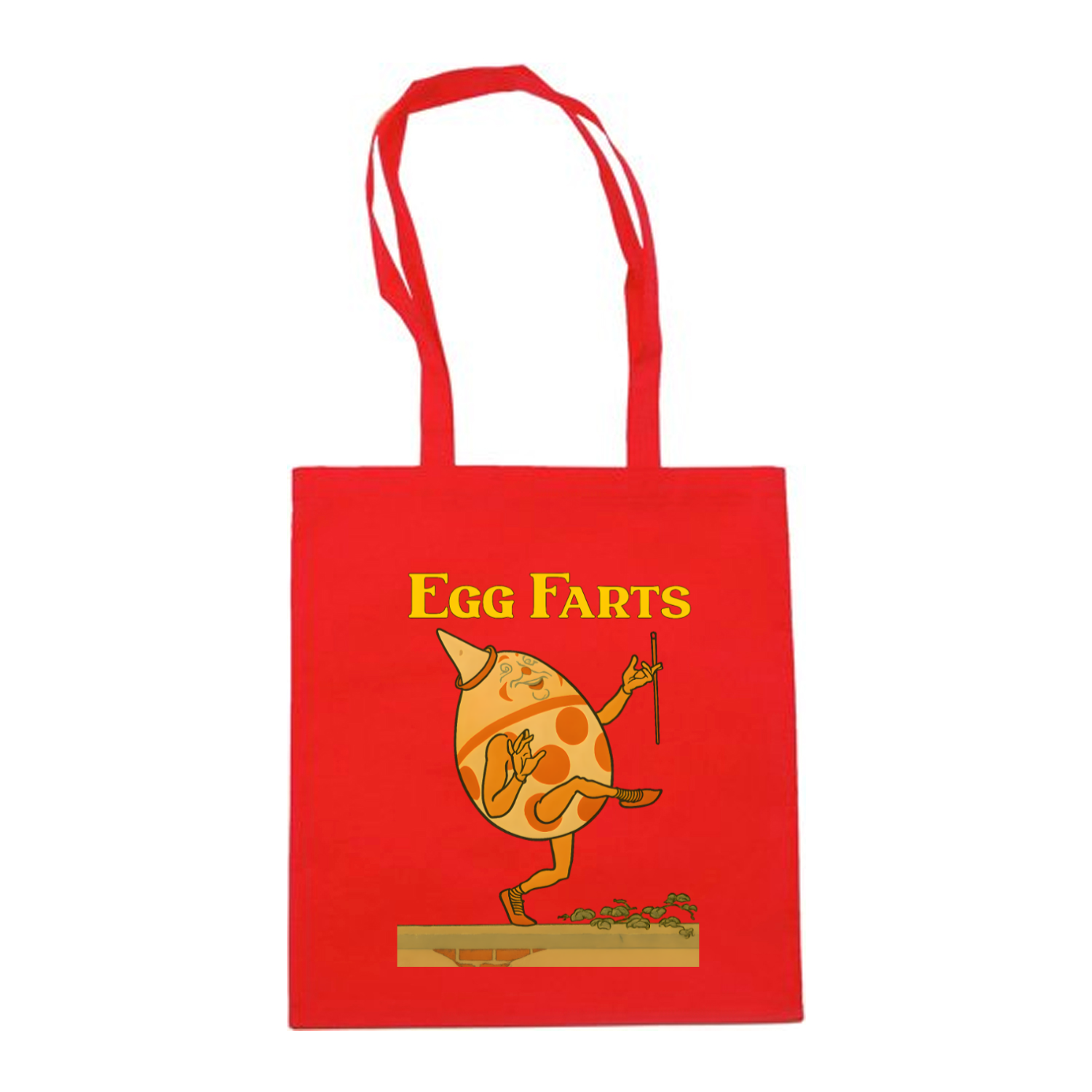 Egg Farts Tote Bag-Bags-True Insights