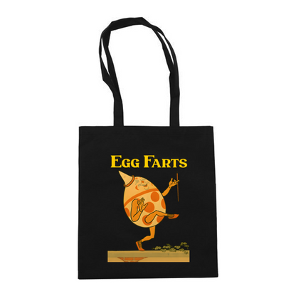 Egg Farts Tote Bag-Bags-True Insights