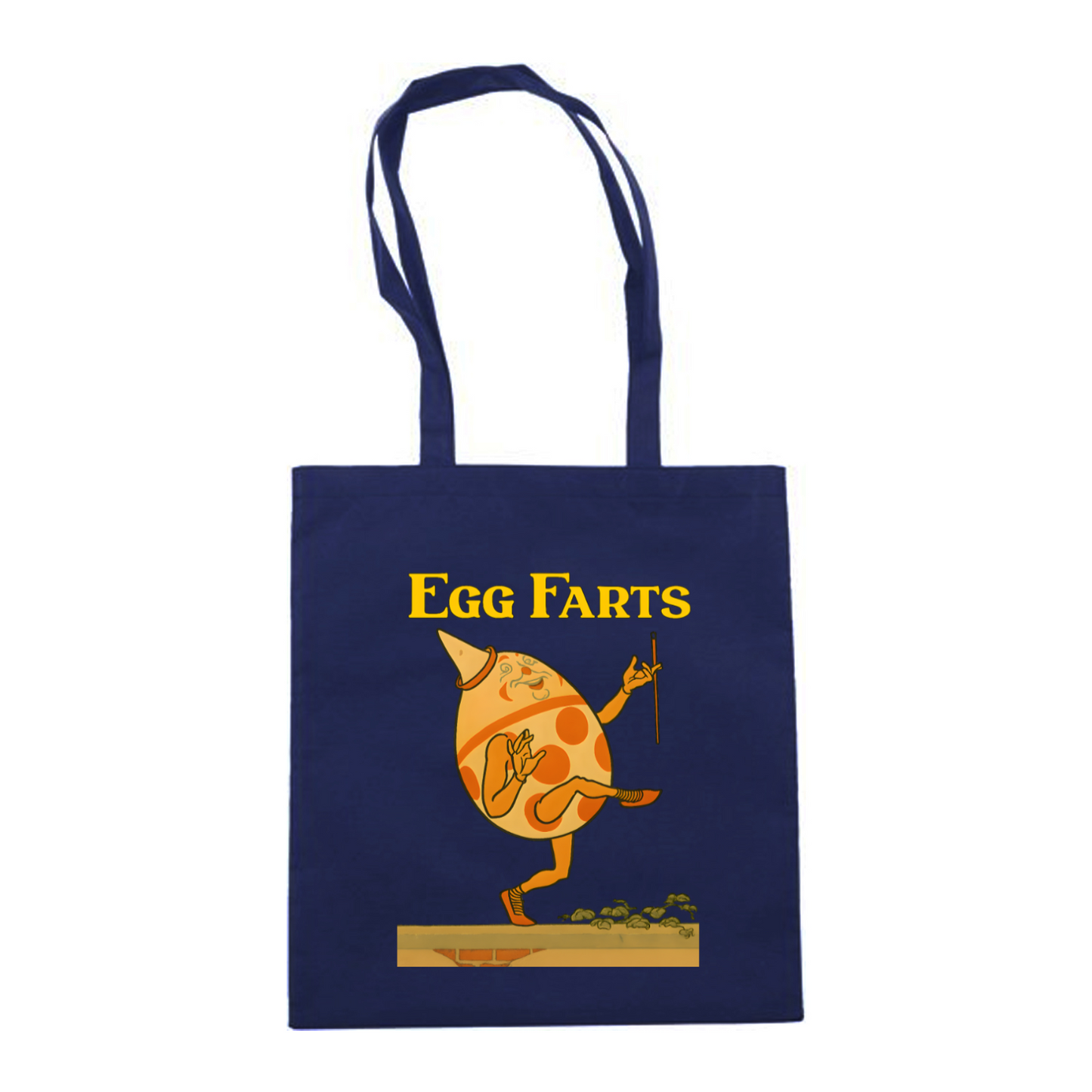 Egg Farts Tote Bag-Bags-True Insights