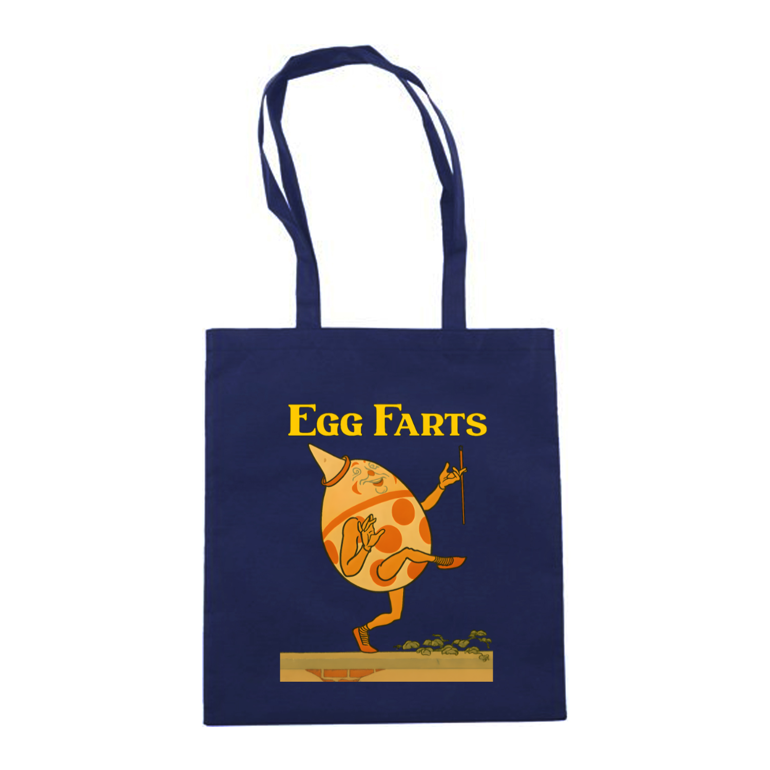 Egg Farts Tote Bag-Bags-True Insights