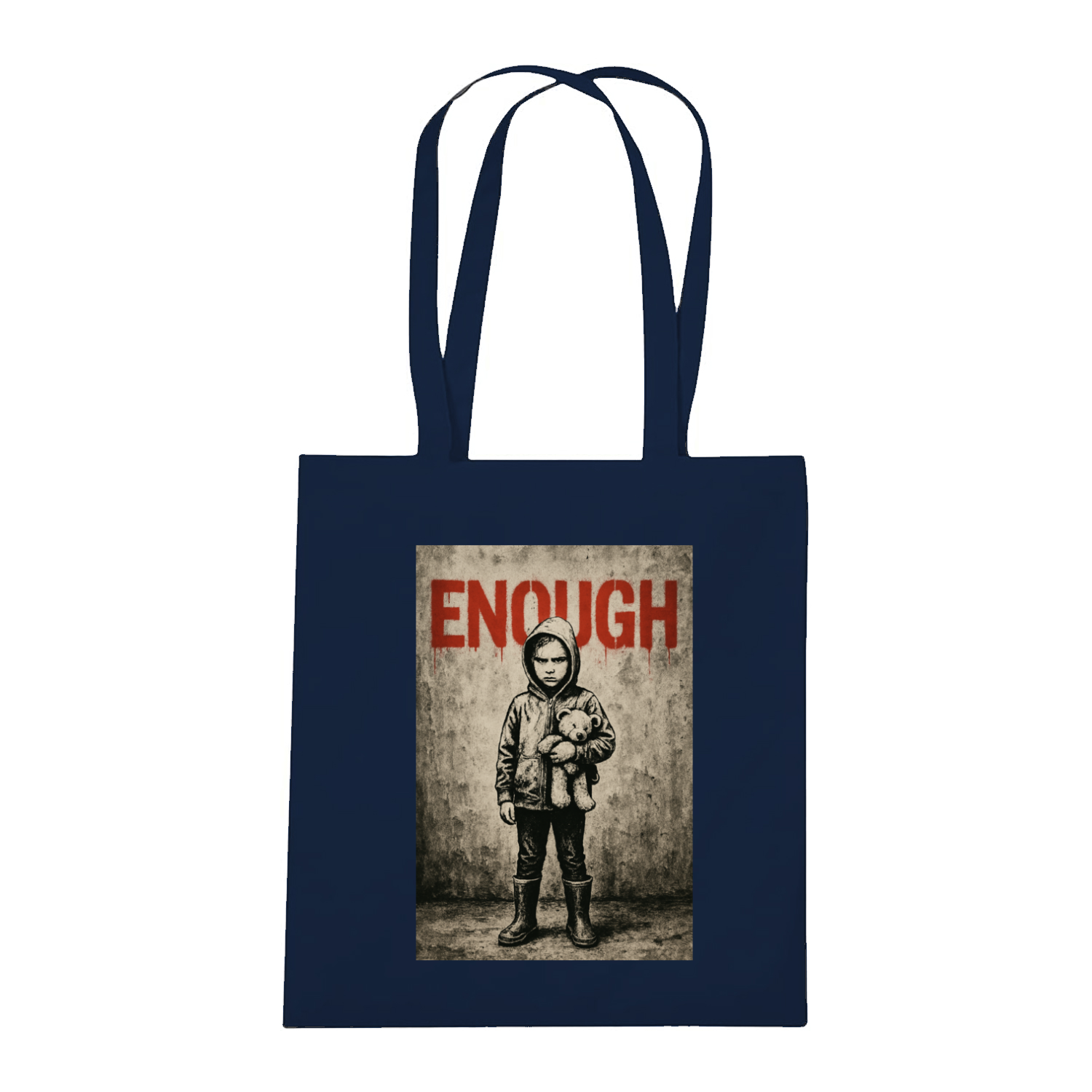 Enough Bag EarthAware™ Organic Tote Bag-True Insights