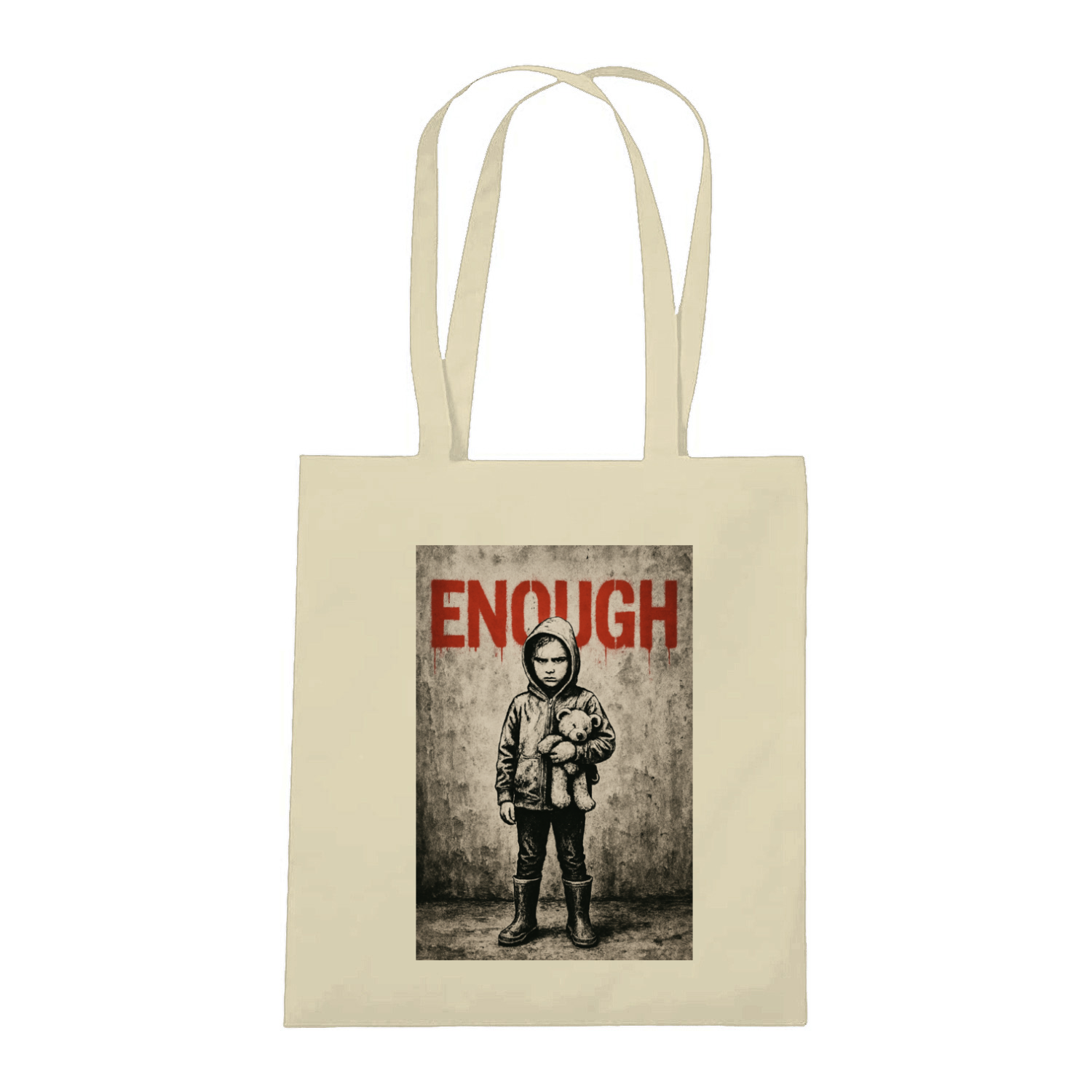 Enough Bag EarthAware™ Organic Tote Bag-True Insights