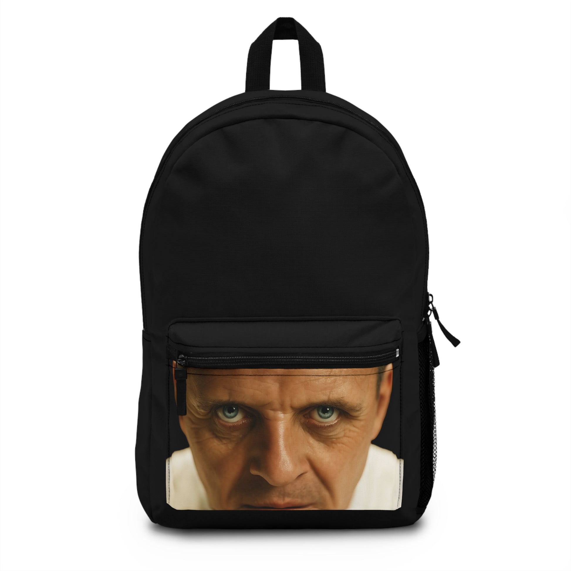 Film-Rucksack mit ikonischem Motiv | Für Thriller-Fans & Satire-Liebhaber-Bags-True Insights