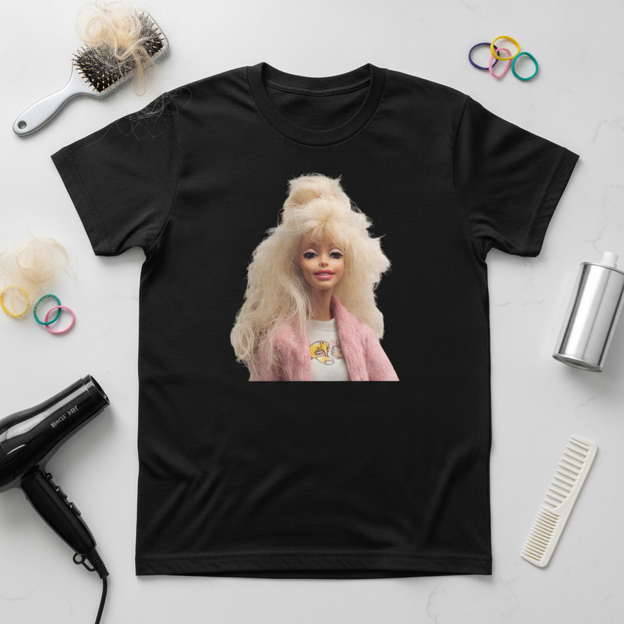 Bad Hair Day T-Shirt – Funny Shirt for Curly Hair