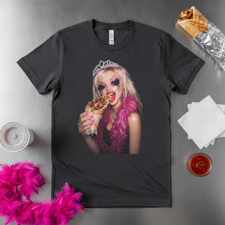 Plastik trifft Döner T-Shirt – Puppen-Meme Shirt | True Insights