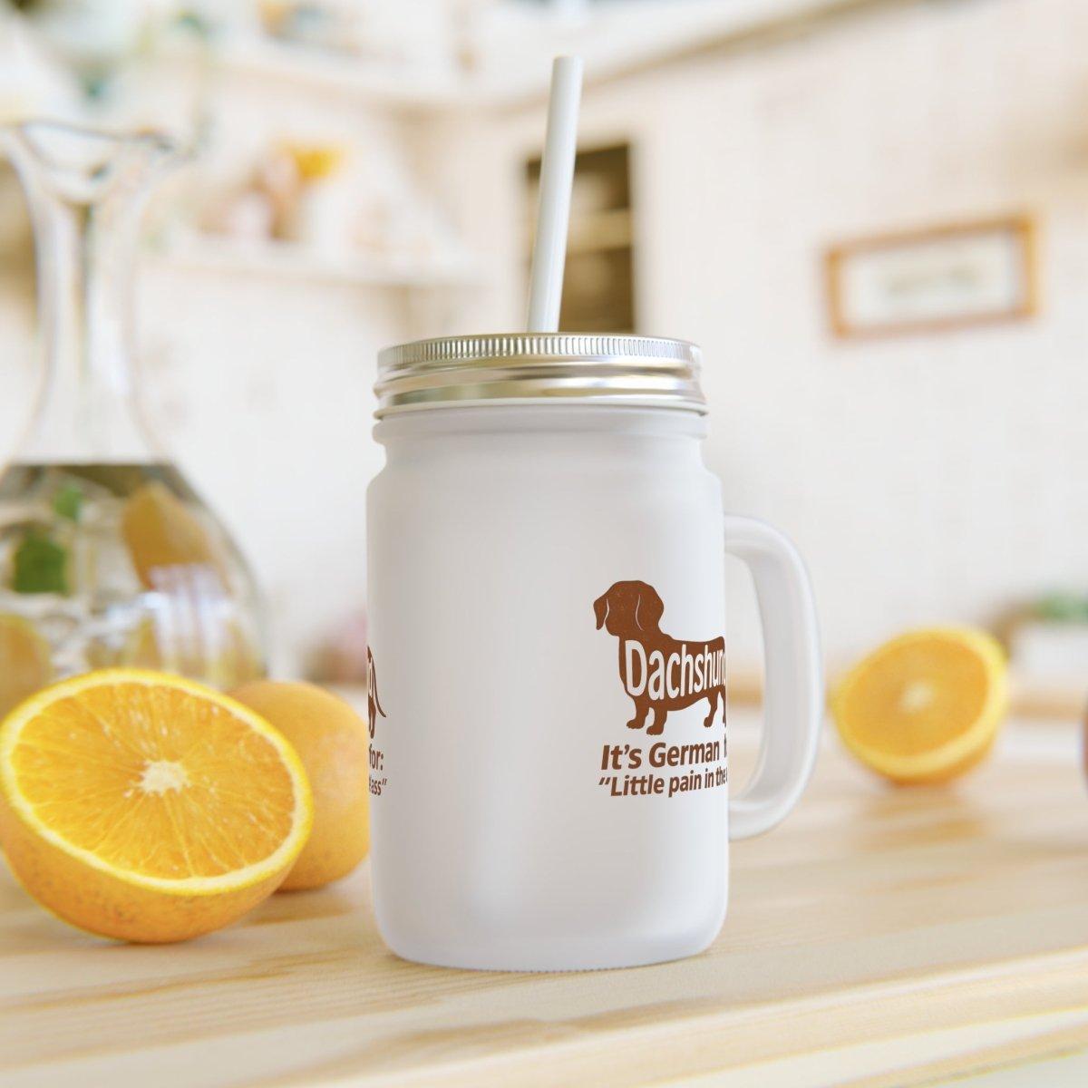 Frecher Dackel-Jar Mug – „Little Pain in the Ass“ Edition – Lustiges Mug | True Insights – Bild 3