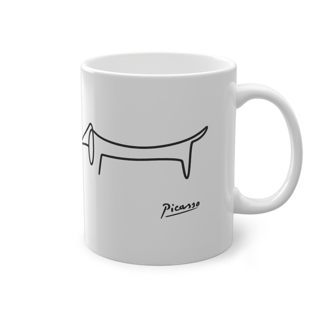 Für Kaffee mit Klasse und einem Strich Humor am Morgen. – Lustiges Mug | True Insights – Bild 2