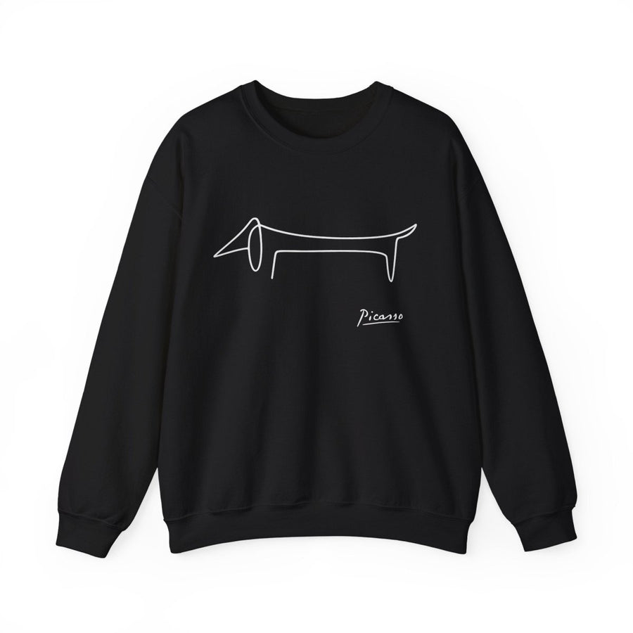 Gemütlich mit ironischer Eleganz – die Galerie zum Anziehen. – Lustiges Sweatshirt | True Insights – Bild 1