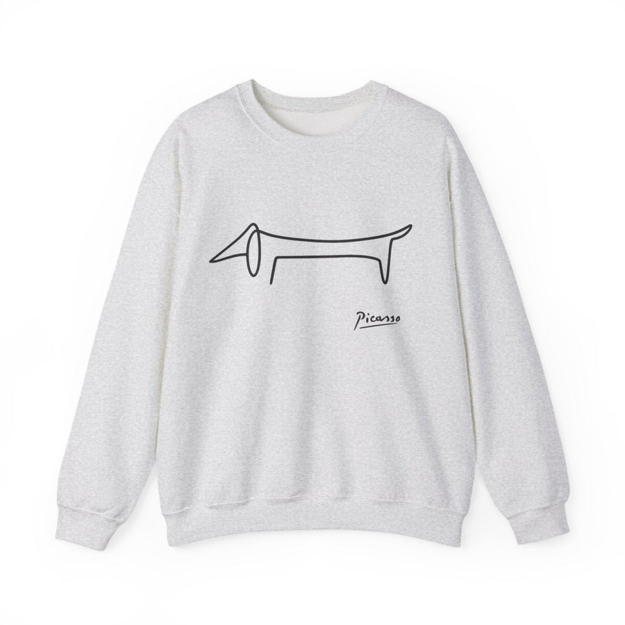 Gemütlich mit ironischer Eleganz – die Galerie zum Anziehen. – Lustiges Sweatshirt | True Insights – Bild 2