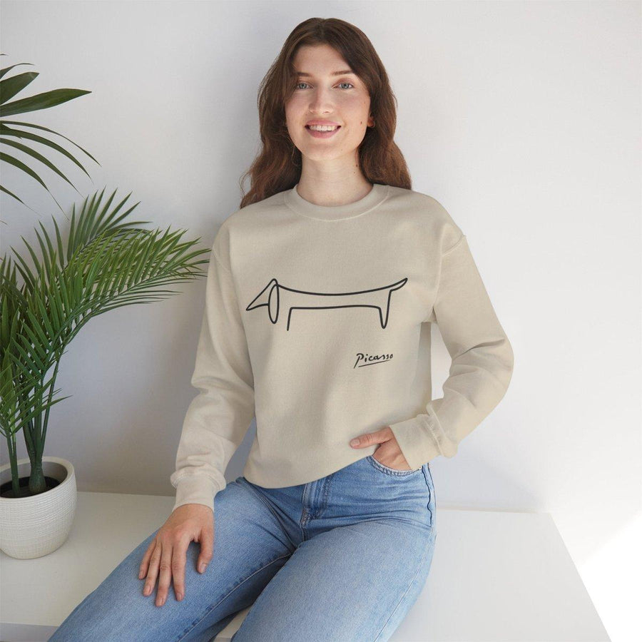 Gemütlich mit ironischer Eleganz – die Galerie zum Anziehen. – Lustiges Sweatshirt | True Insights – Bild 24