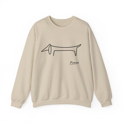 Gemütlich mit ironischer Eleganz – die Galerie zum Anziehen. – Lustiges Sweatshirt | True Insights – Bild 3