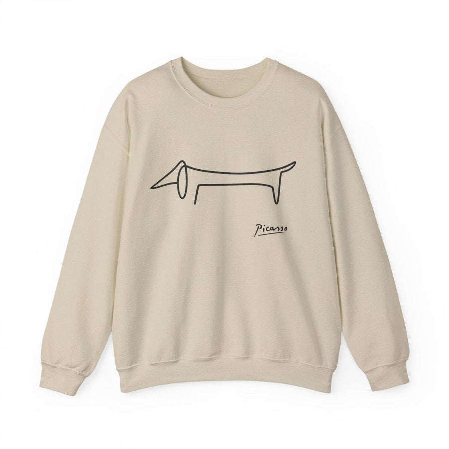 Gemütlich mit ironischer Eleganz – die Galerie zum Anziehen. – Lustiges Sweatshirt | True Insights – Bild 3