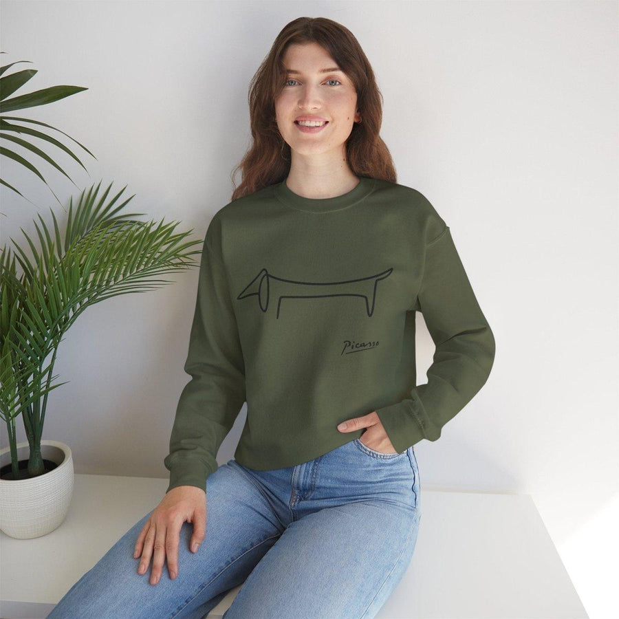 Gemütlich mit ironischer Eleganz – die Galerie zum Anziehen. – Lustiges Sweatshirt | True Insights – Bild 33