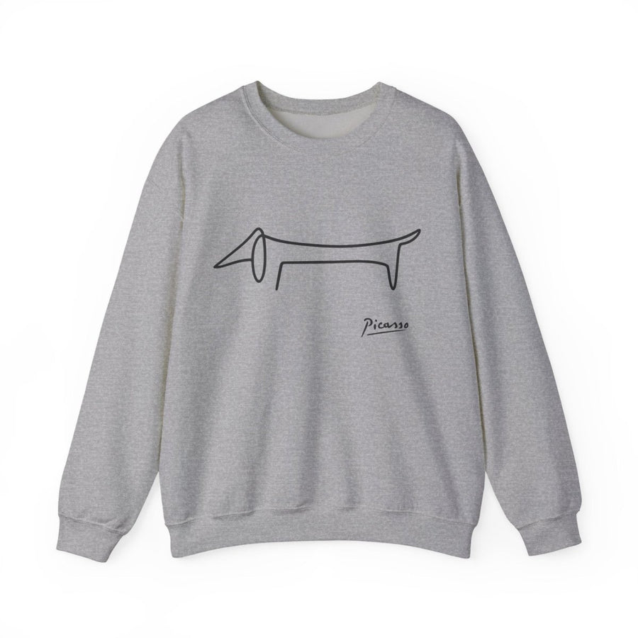 Gemütlich mit ironischer Eleganz – die Galerie zum Anziehen. – Lustiges Sweatshirt | True Insights – Bild 4