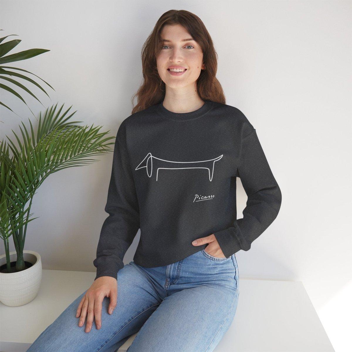 Gemütlich mit ironischer Eleganz – die Galerie zum Anziehen. – Lustiges Sweatshirt | True Insights – Bild 41