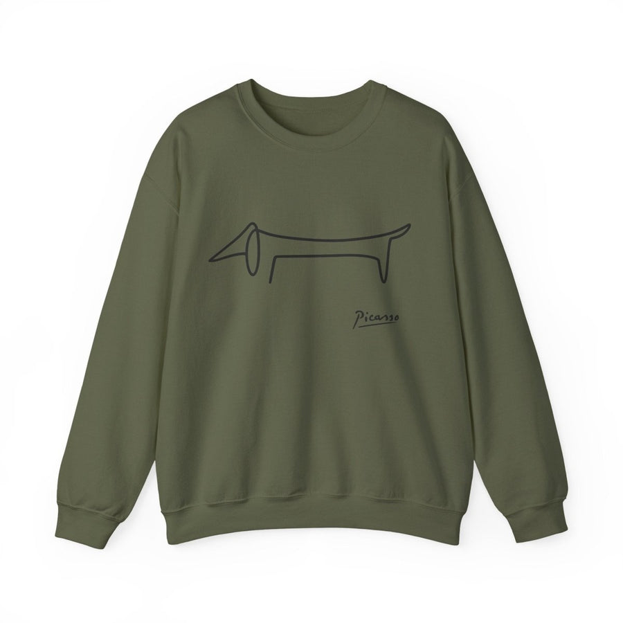 Gemütlich mit ironischer Eleganz – die Galerie zum Anziehen. – Lustiges Sweatshirt | True Insights – Bild 5